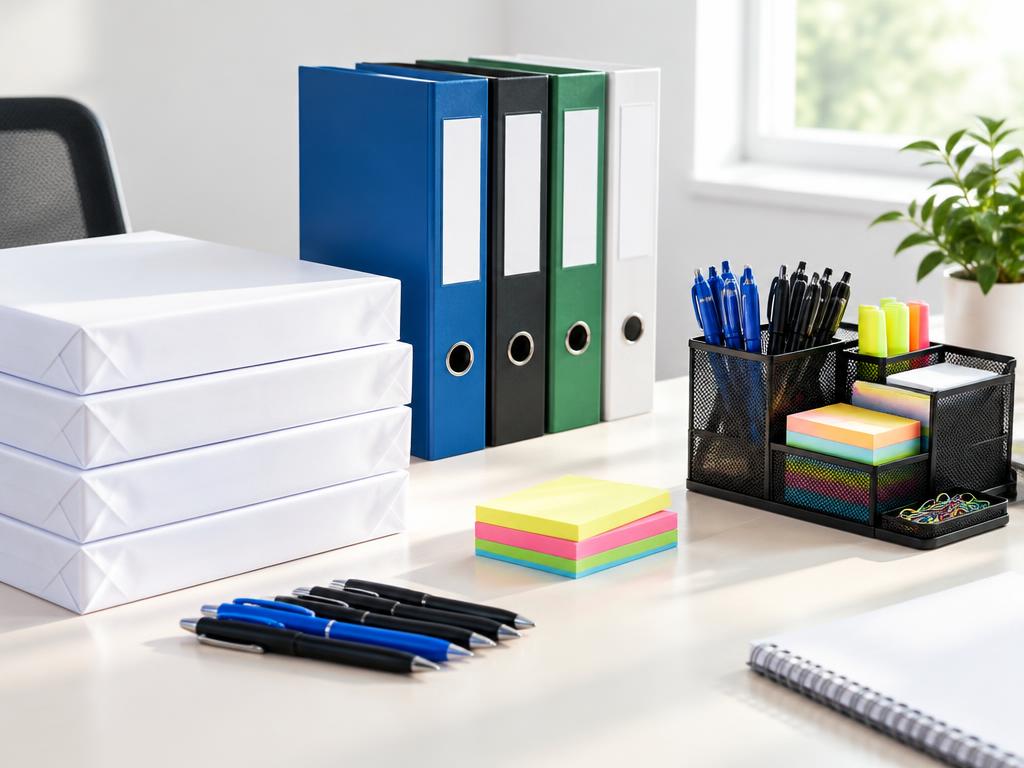 Illustrative office & business supplies products