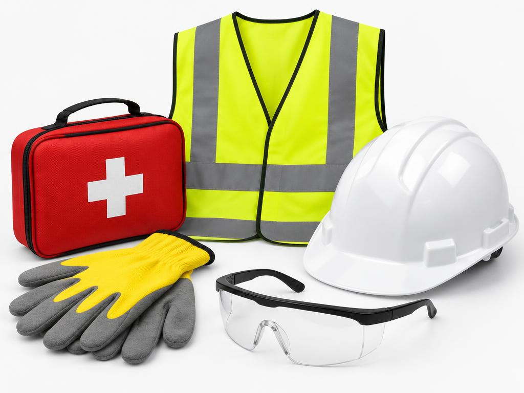 Illustrative safety & workplace supplies products